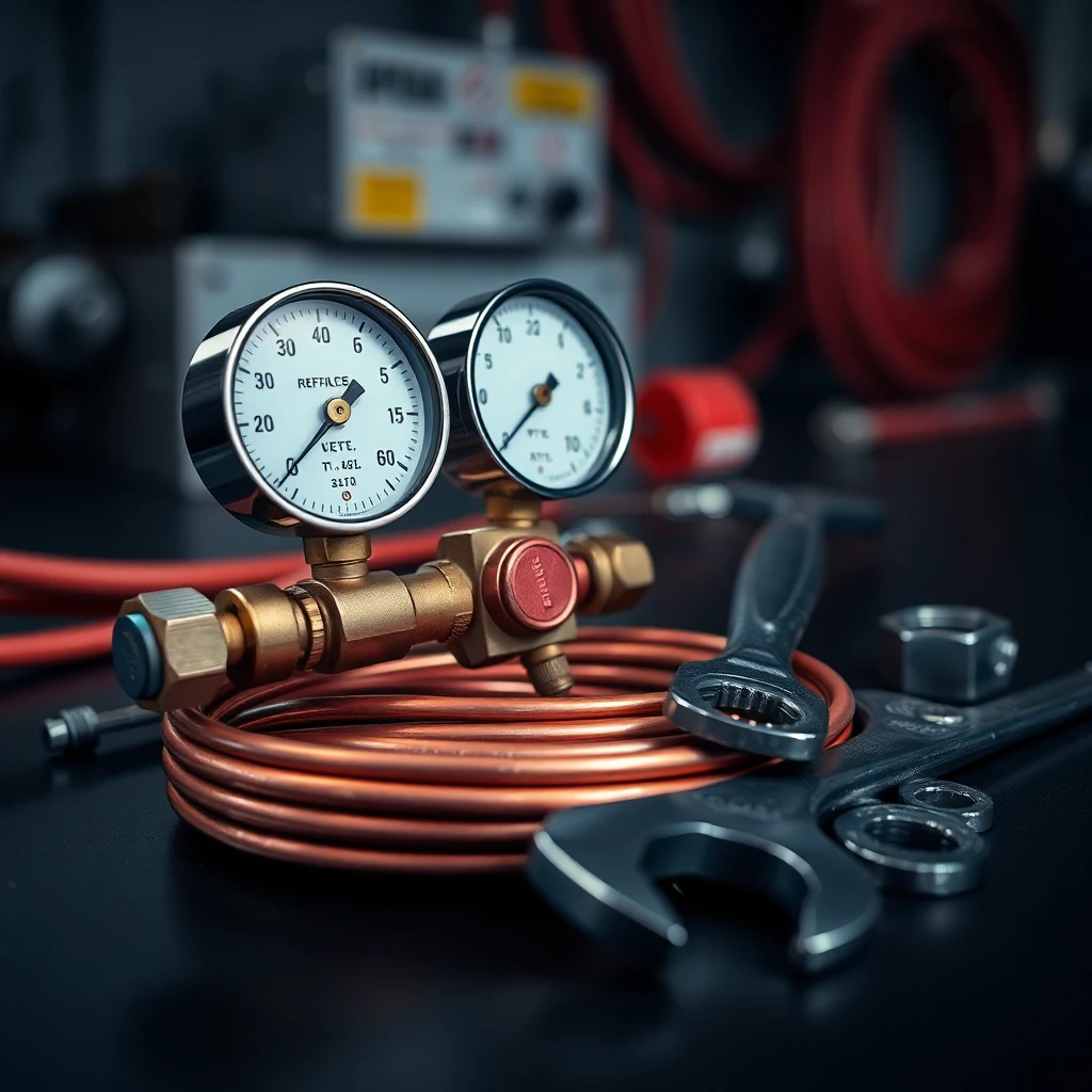 Cape Fridge Doctor — professional repair technician tools and workspace